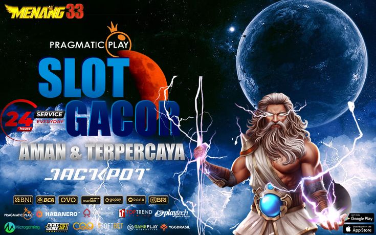 SITUS SLOT GACOR TERBARU MENANG33