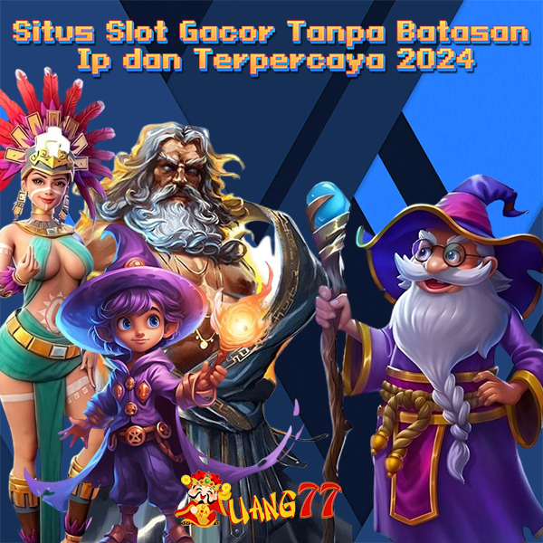 UANG77 Situs Slot Online Terpercaya Gampang JP Maxwin