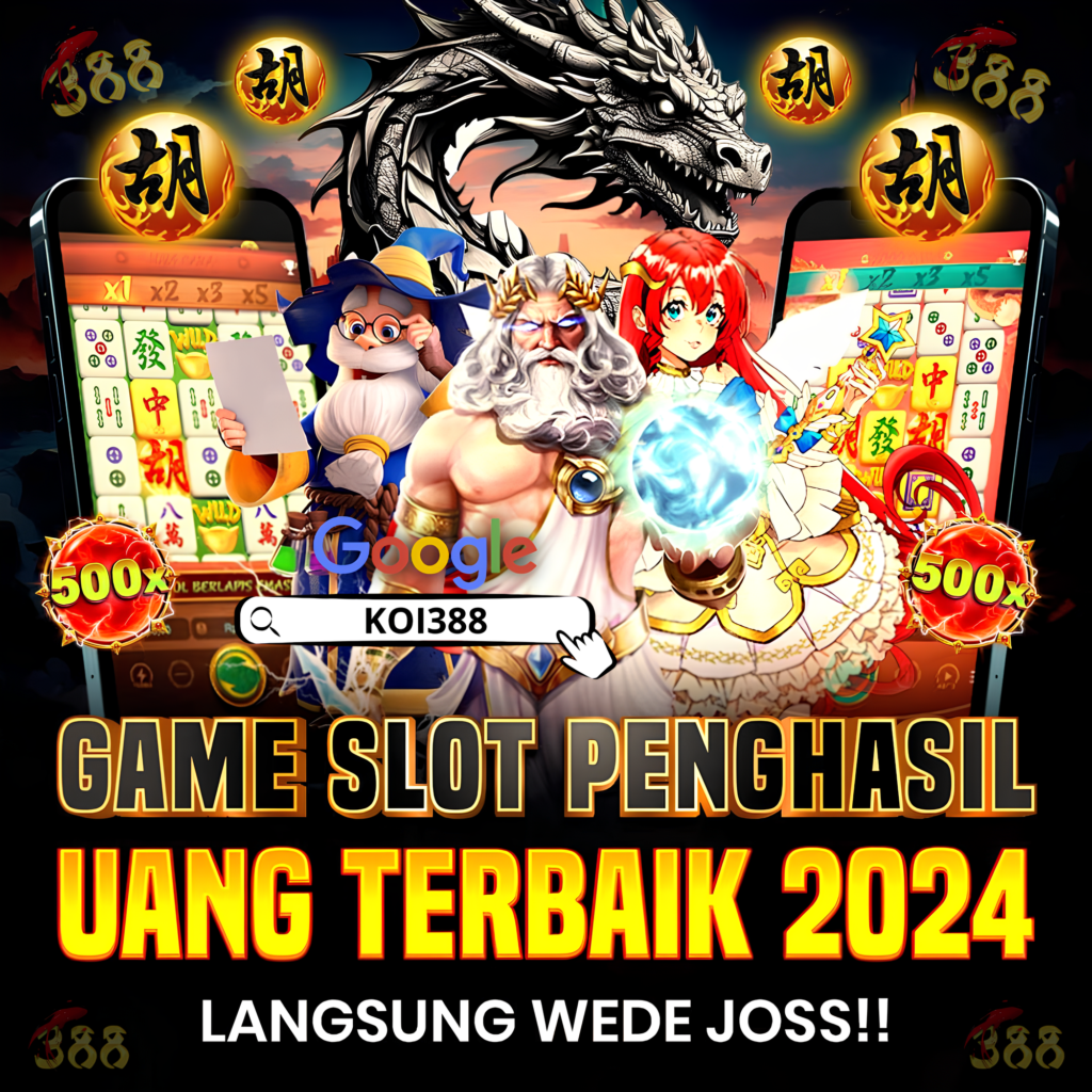 KOI388 EVENT SLOT STRATEGI JITU