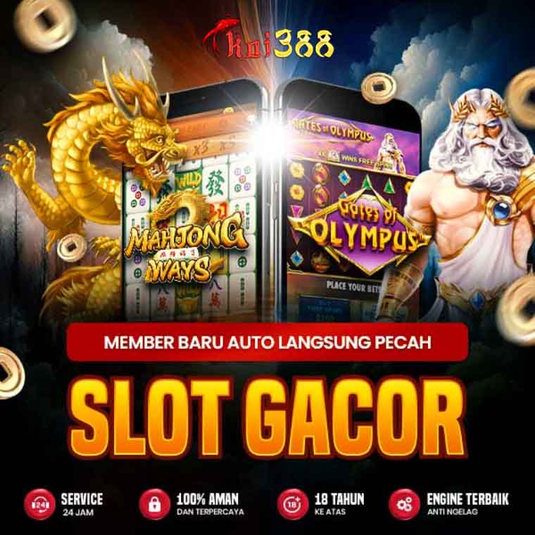 Slot Gacor KOI388: Aman Mudah Menguntungkan