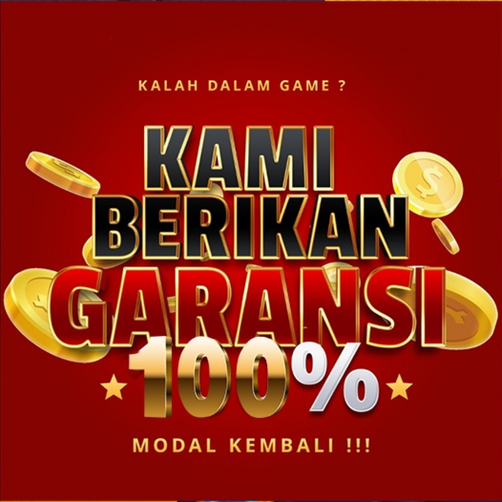 Slot Garansi 100: Inovasi Game Online